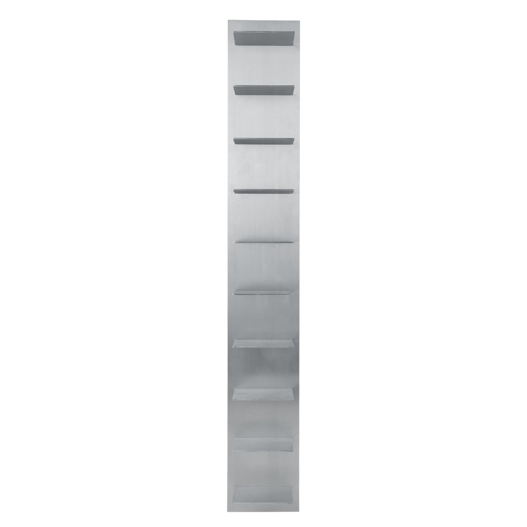 FERM LIVING Lager Wall Shelf, Tall,  Aluminium