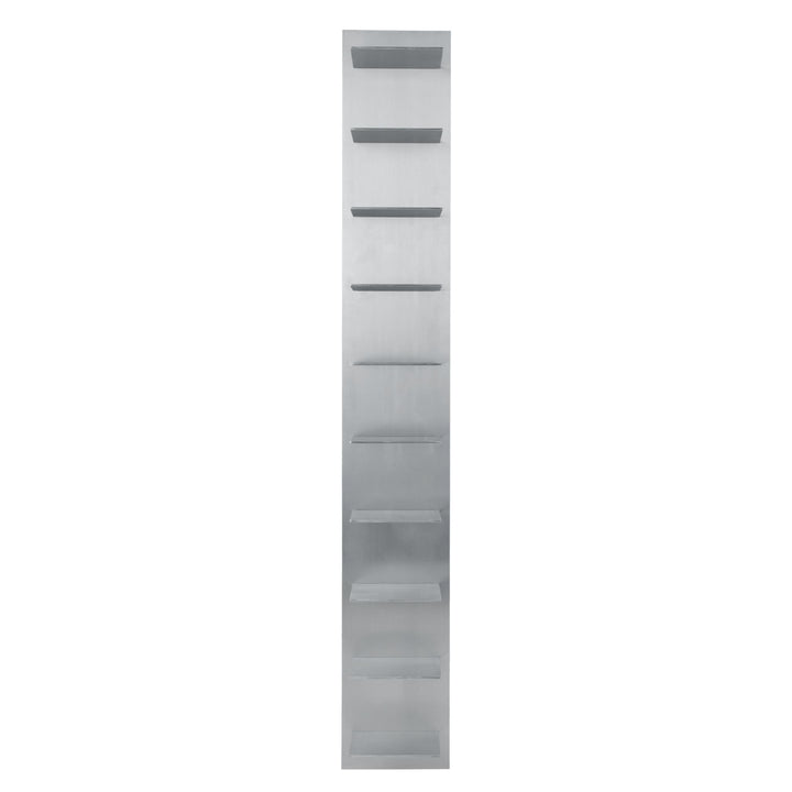 FERM LIVING Lager Wall Shelf, Tall,  Aluminium