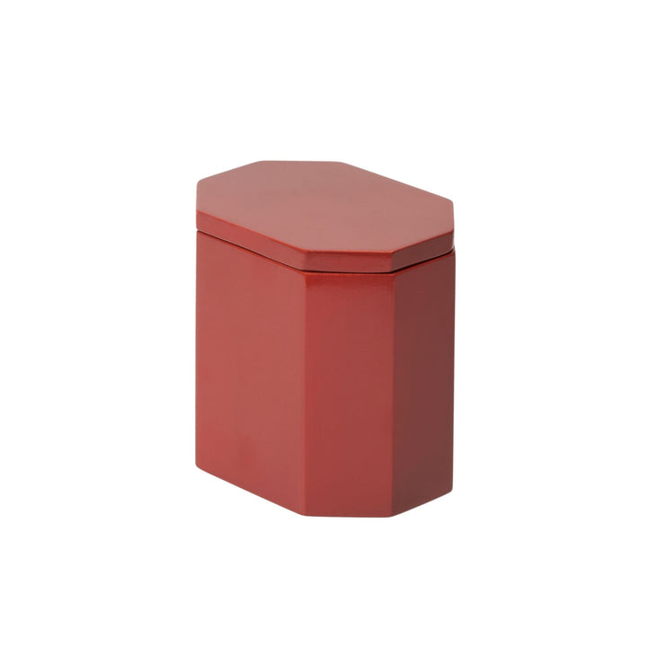 FERM LIVING Nova Storage Box, 10x7.5cm, Picante Red