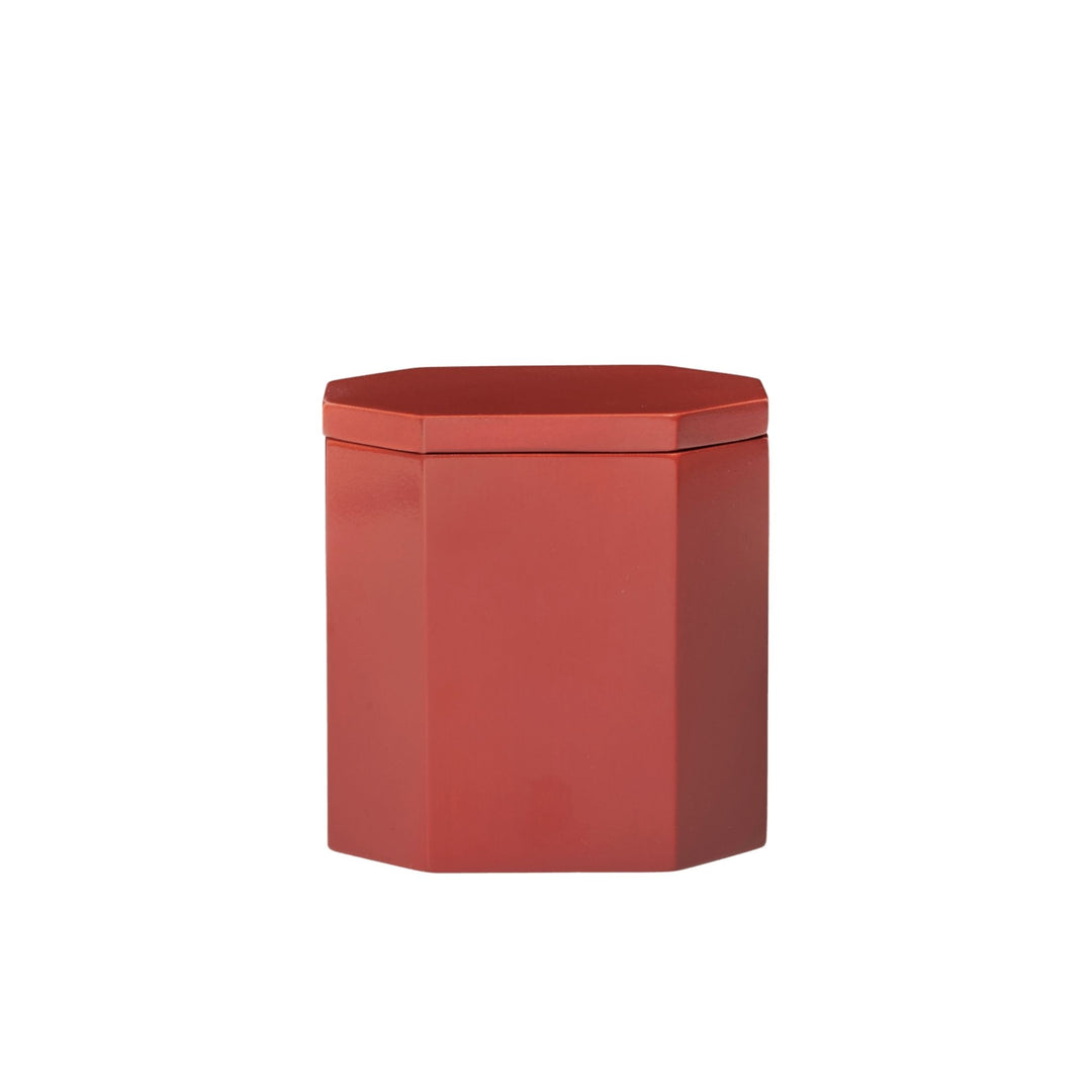 FERM LIVING Nova Storage Box, 10x7.5cm, Picante Red