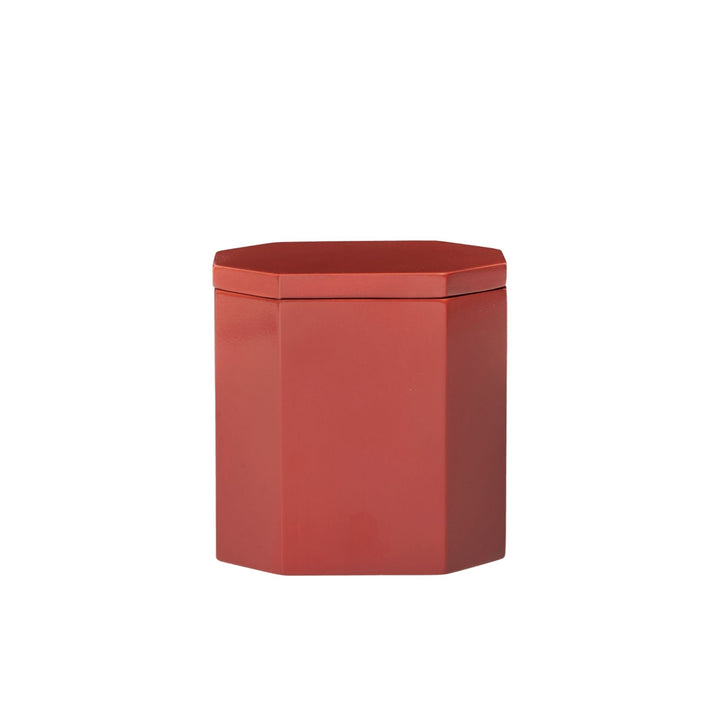 FERM LIVING Nova Storage Box, 10x7.5cm, Picante Red