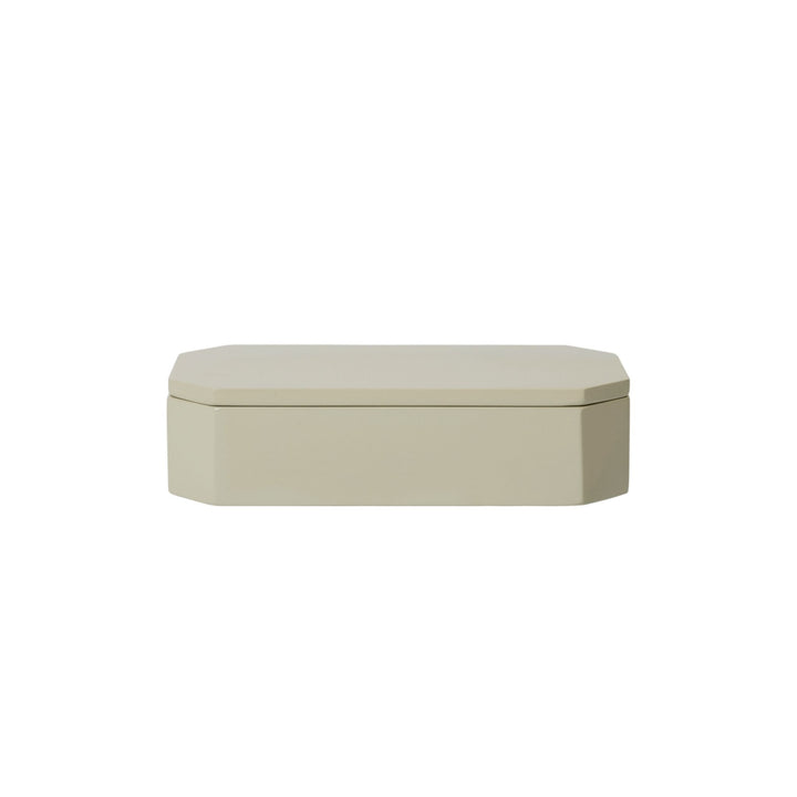 FERM LIVING Nova Storage Box, 20x10cm, Light Celedon