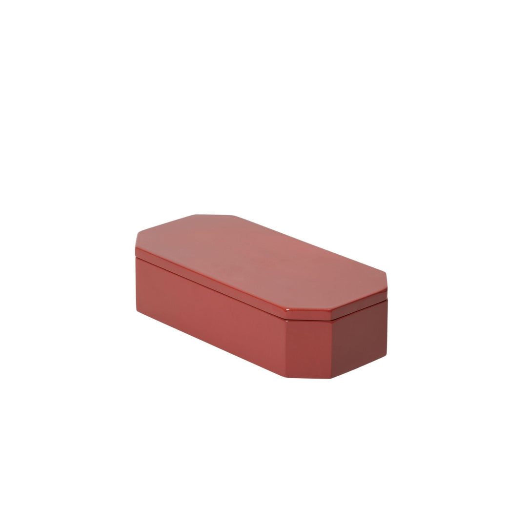 FERM LIVING Nova Storage Box, 20x10cm, Picante Red