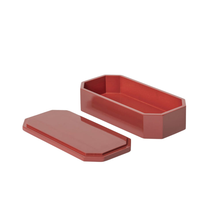 FERM LIVING Nova Storage Box, 20x10cm, Picante Red