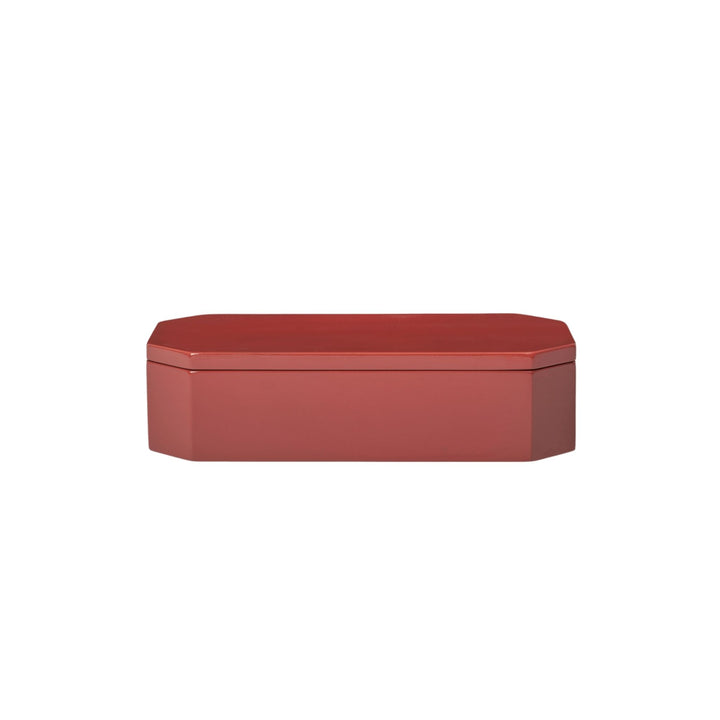 FERM LIVING Nova Storage Box, 20x10cm, Picante Red