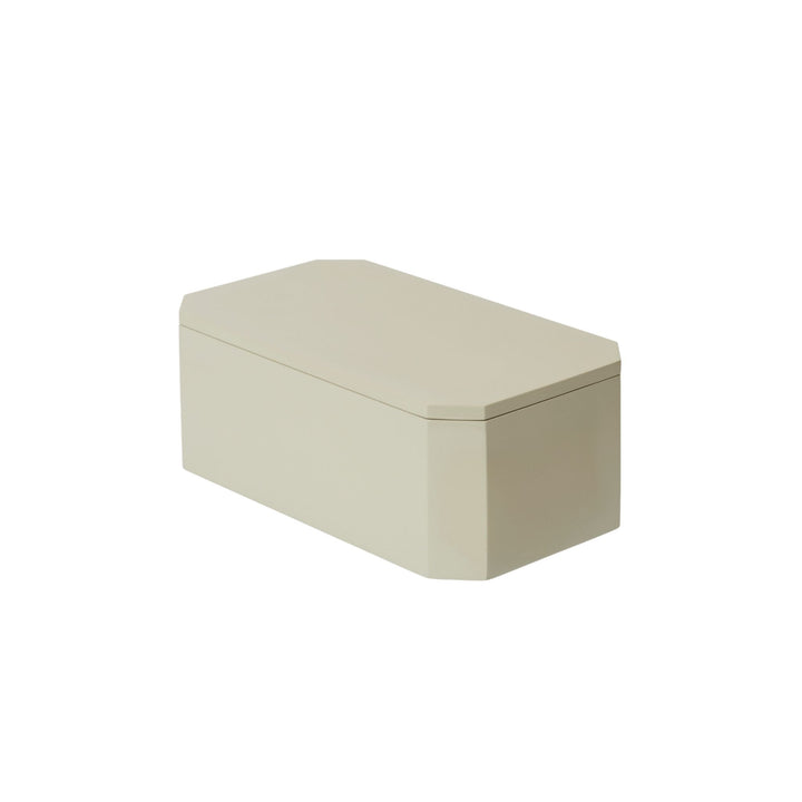 FERM LIVING Nova Storage Box, 25x15cm, Light Celedon