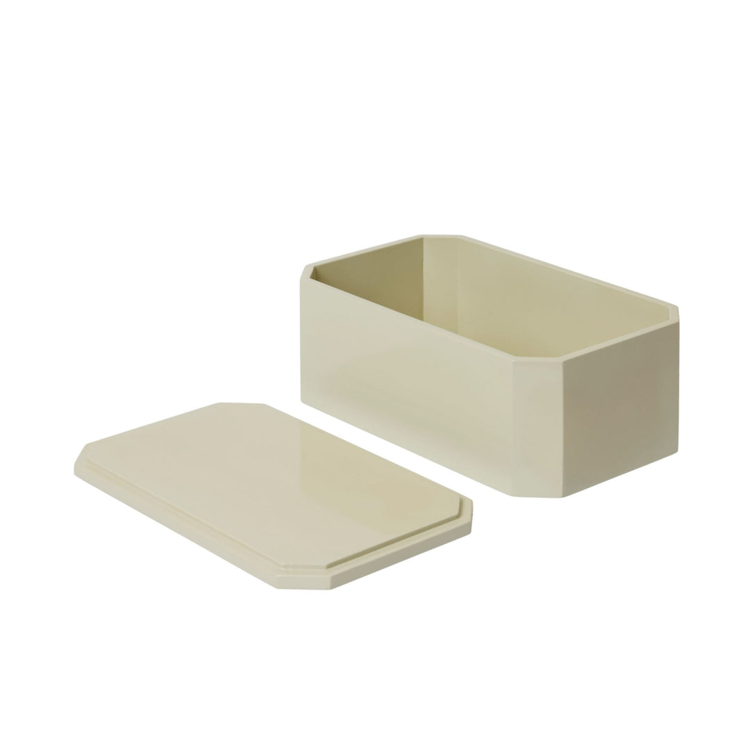 FERM LIVING Nova Storage Box, 25x15cm, Light Celedon