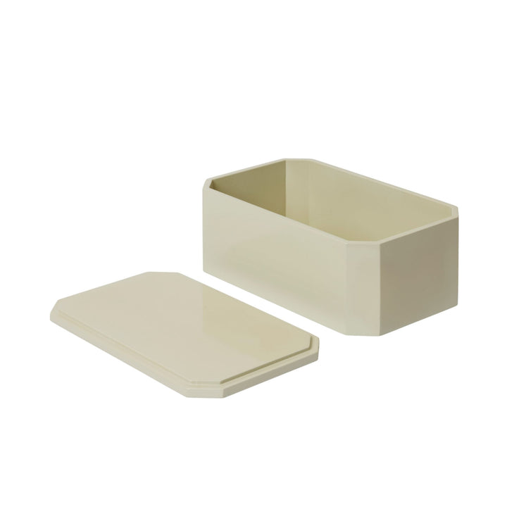 FERM LIVING Nova Storage Box, 25x15cm, Light Celedon