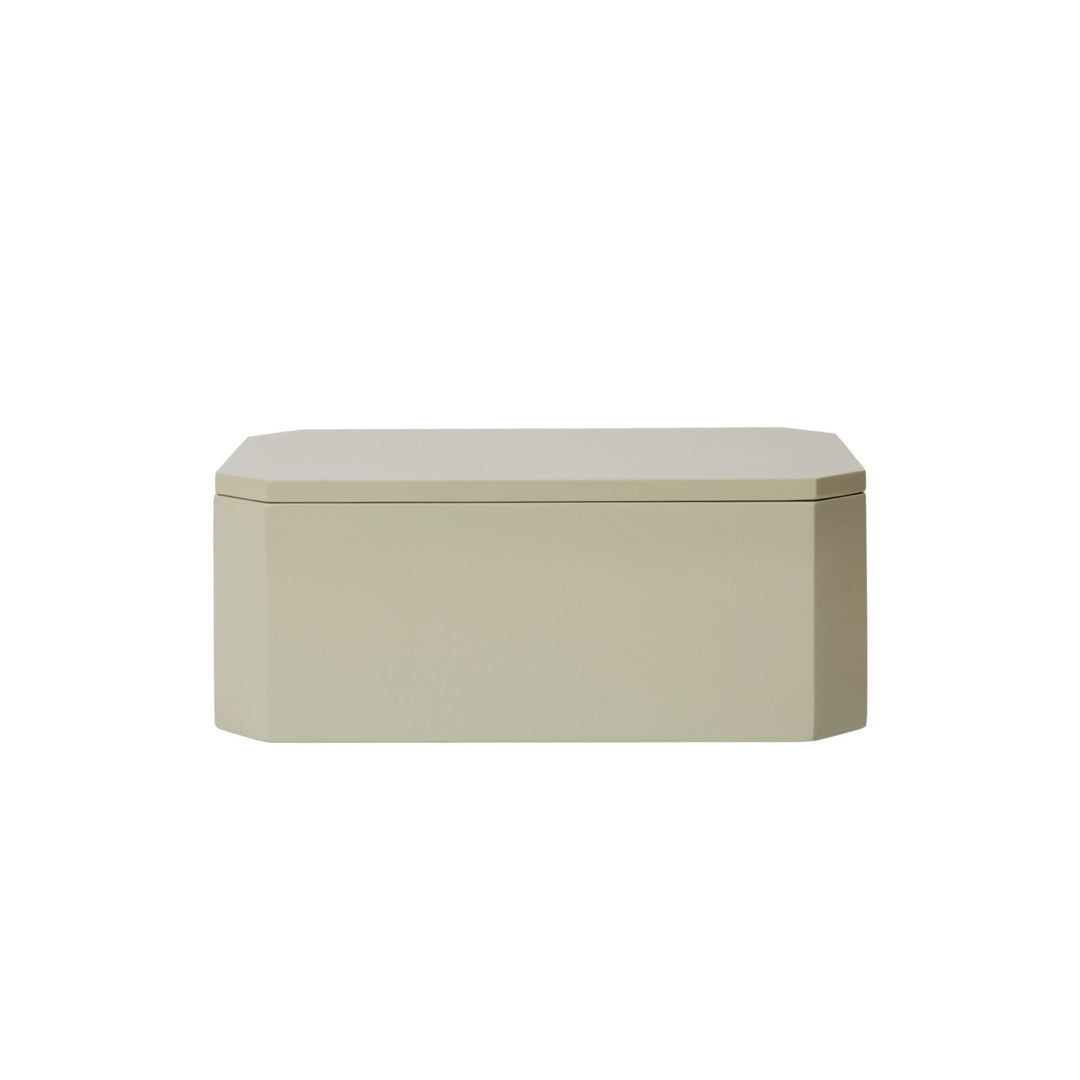 FERM LIVING Nova Storage Box, 25x15cm, Light Celedon