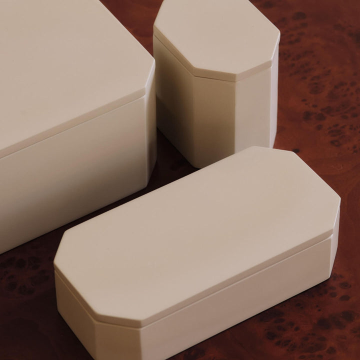 FERM LIVING Nova Storage Box, 25x15cm, Light Celedon