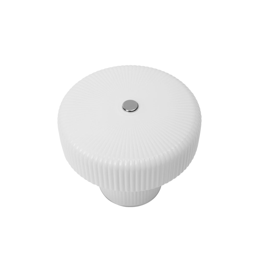 FERM LIVING Ripple Portable Lamp, H10cm, White