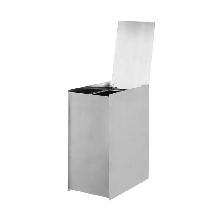 FERM LIVING Sama Bin, Brushed Stainless Steel