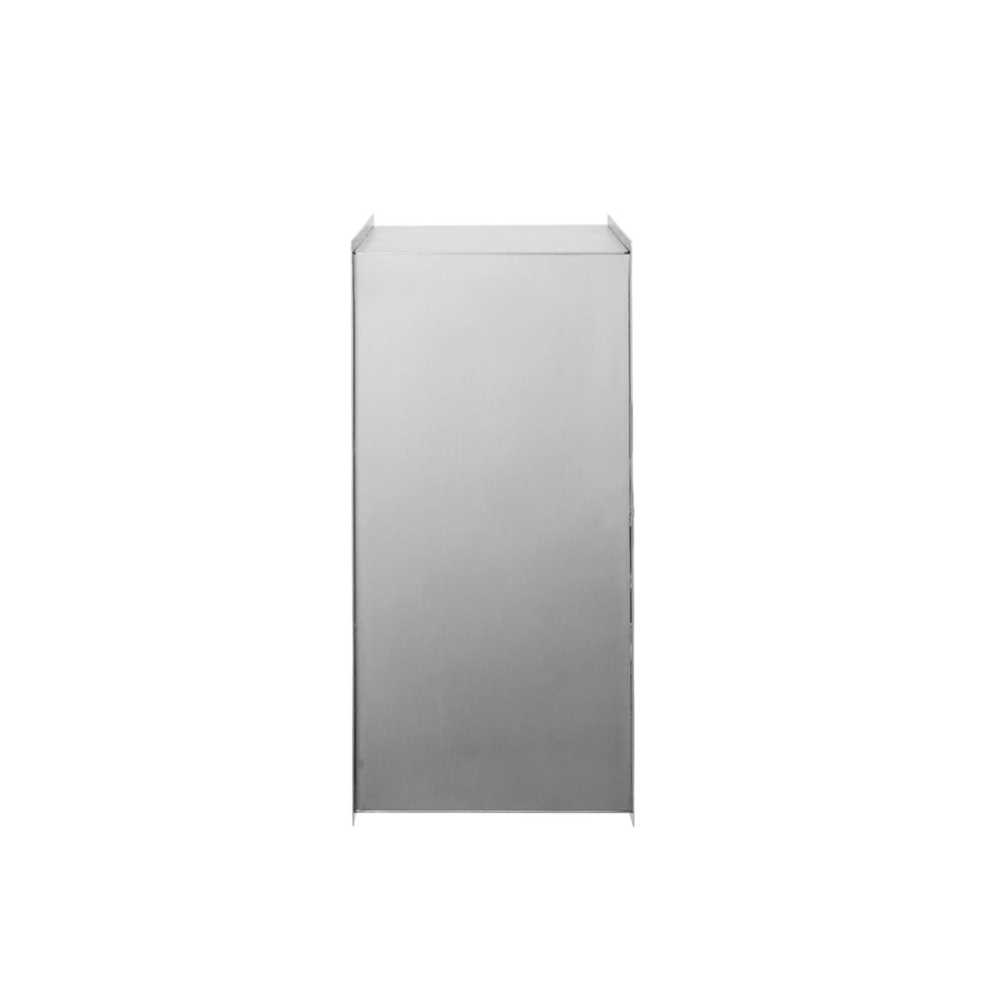 FERM LIVING Sama Bin, Brushed Stainless Steel