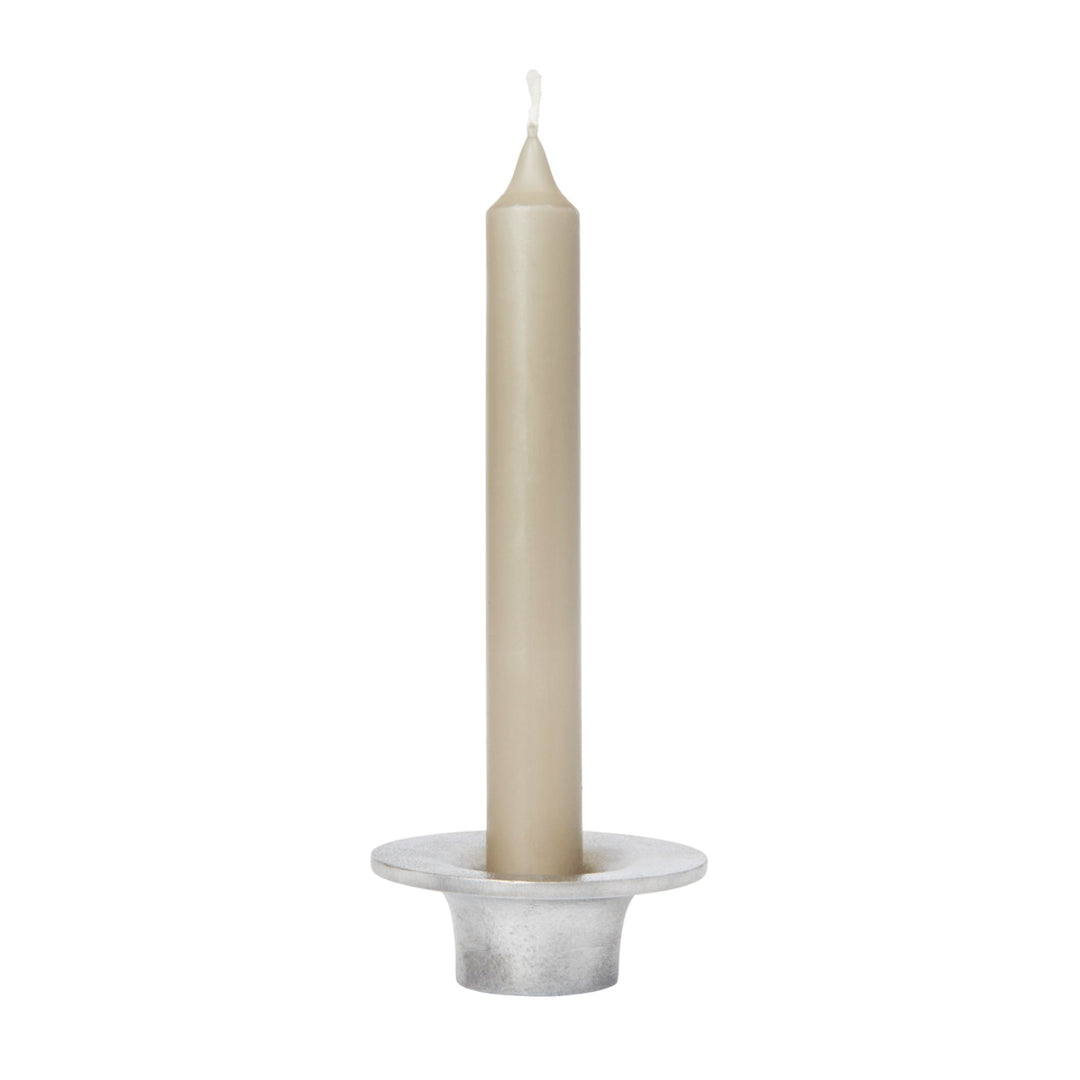 FERM LIVING Soothe Candle Holder, Aluminium