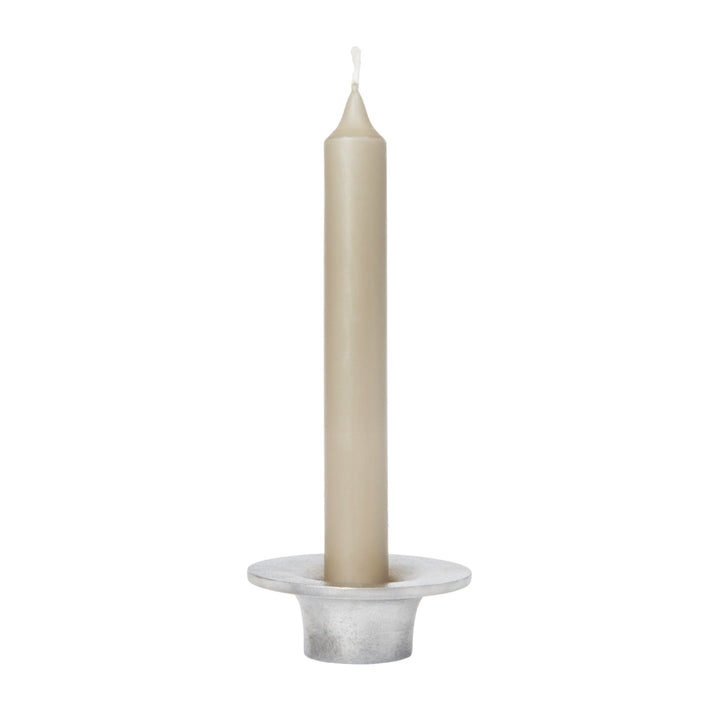 FERM LIVING Soothe Candle Holder, Aluminium