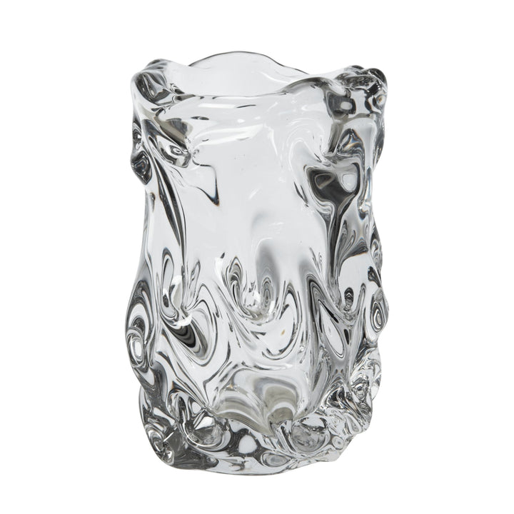 FERM LIVING Virelle Vase, H24cm Clear