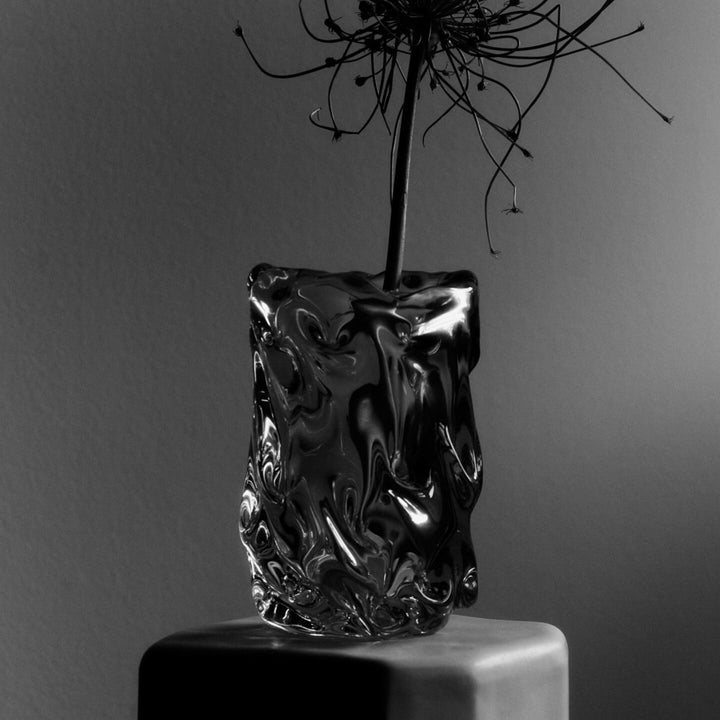 FERM LIVING Virelle Vase, H24cm Clear