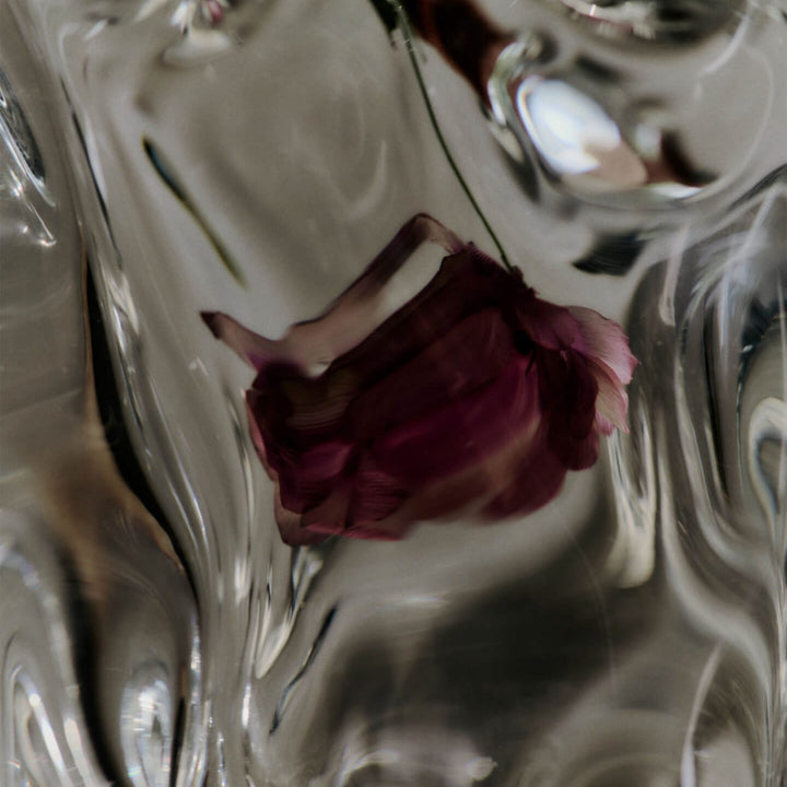 FERM LIVING Virelle Vase, H24cm Clear