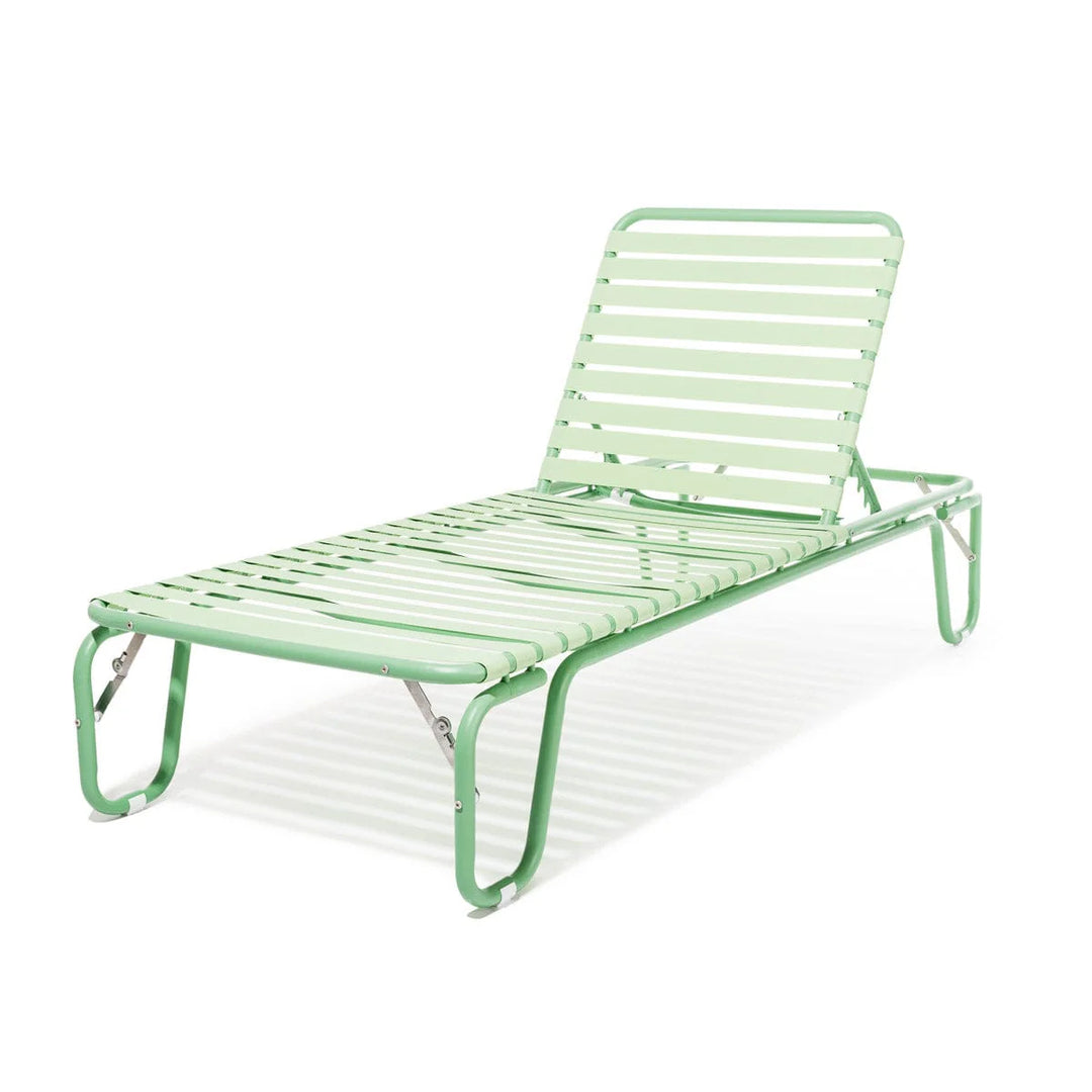 PRE-ORDER │ BUSINESS & PLEASURE CO Sunliner Lounger, Jade Green