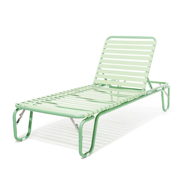 PRE-ORDER │ BUSINESS & PLEASURE CO Sunliner Lounger, Jade Green