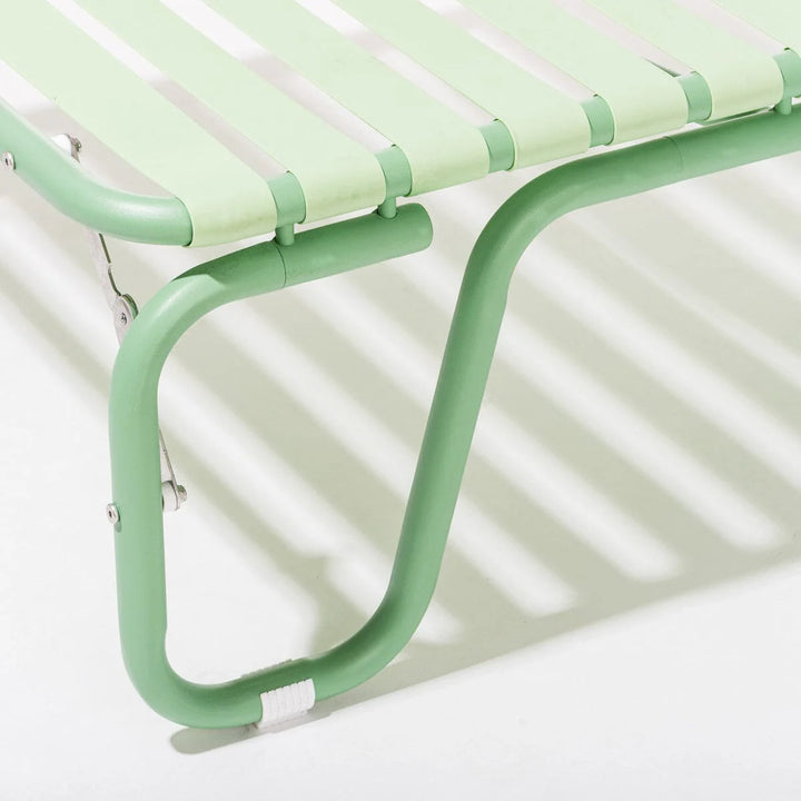 PRE-ORDER │ BUSINESS & PLEASURE CO Sunliner Lounger, Jade Green