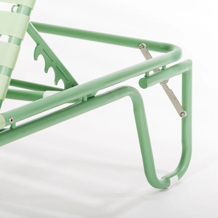 PRE-ORDER │ BUSINESS & PLEASURE CO Sunliner Lounger, Jade Green