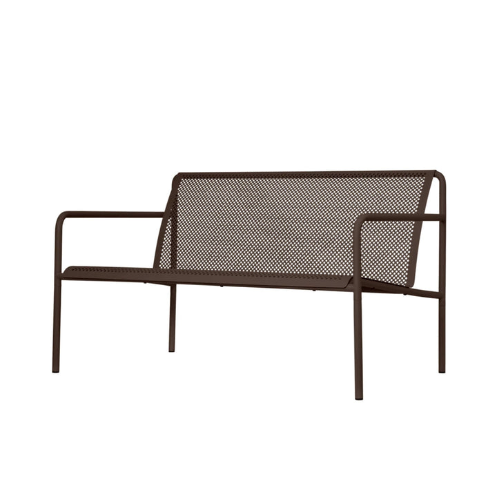 PRE-ORDER │ FERM LIVING Dapple 2-Seater Lounge, Dark Chocolate