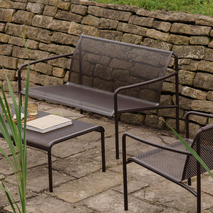 PRE-ORDER │ FERM LIVING Dapple 2-Seater Lounge, Dark Chocolate
