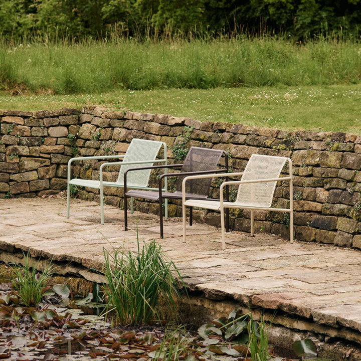 PRE-ORDER │ FERM LIVING Dapple Lounge Chair w/ Arms, Dark Chocolate