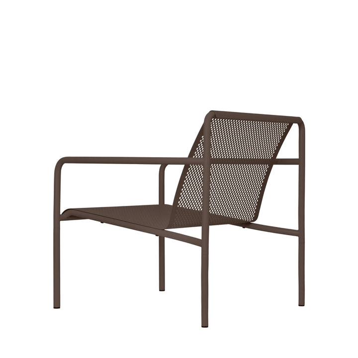 PRE-ORDER │ FERM LIVING Dapple Lounge Chair w/ Arms, Dark Chocolate