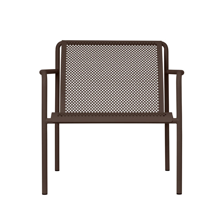PRE-ORDER │ FERM LIVING Dapple Lounge Chair w/ Arms, Dark Chocolate