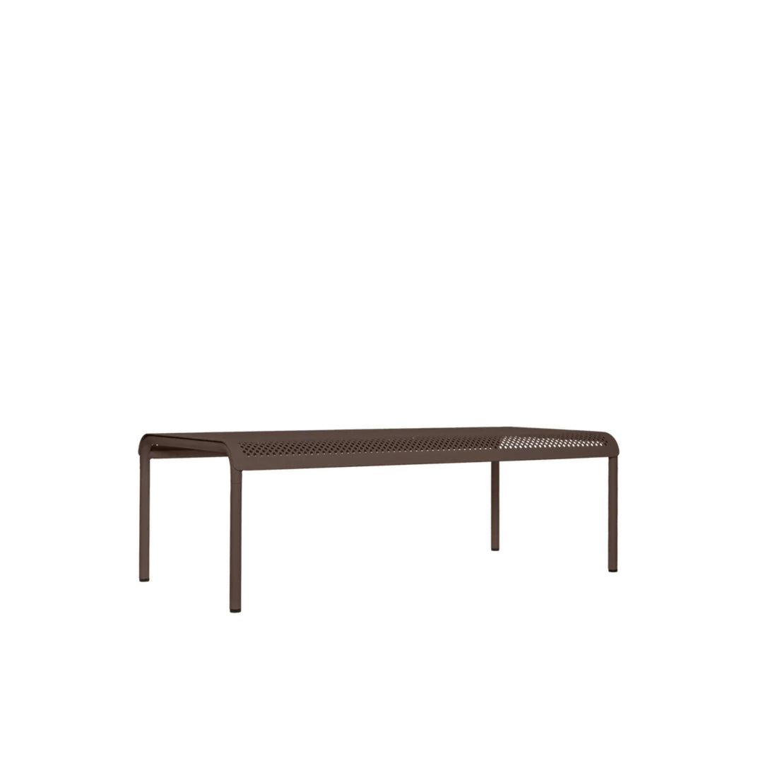 PRE-ORDER │ FERM LIVING Dapple Low Table, 114x57cm, Dark Chocolate
