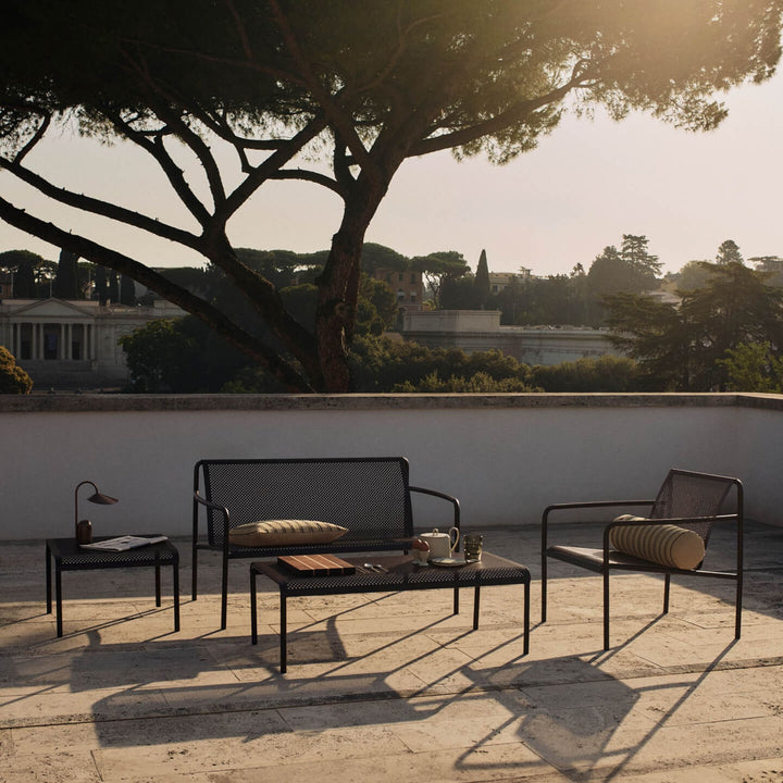 PRE-ORDER │ FERM LIVING Dapple 2-Seater Lounge, Dark Chocolate
