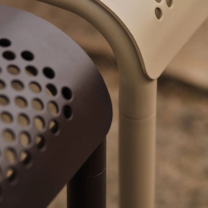 PRE-ORDER │ FERM LIVING Dapple Low Table, 57x57cm, Dark Chocolate