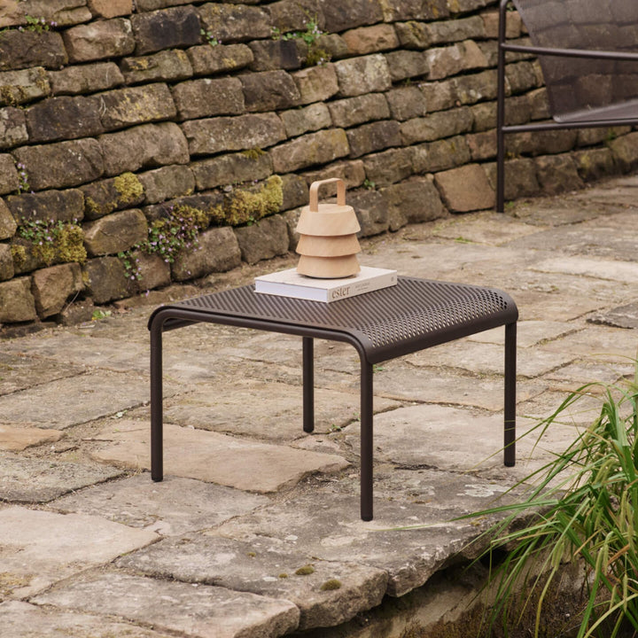 PRE-ORDER │ FERM LIVING Dapple Low Table, 57x57cm, Dark Chocolate