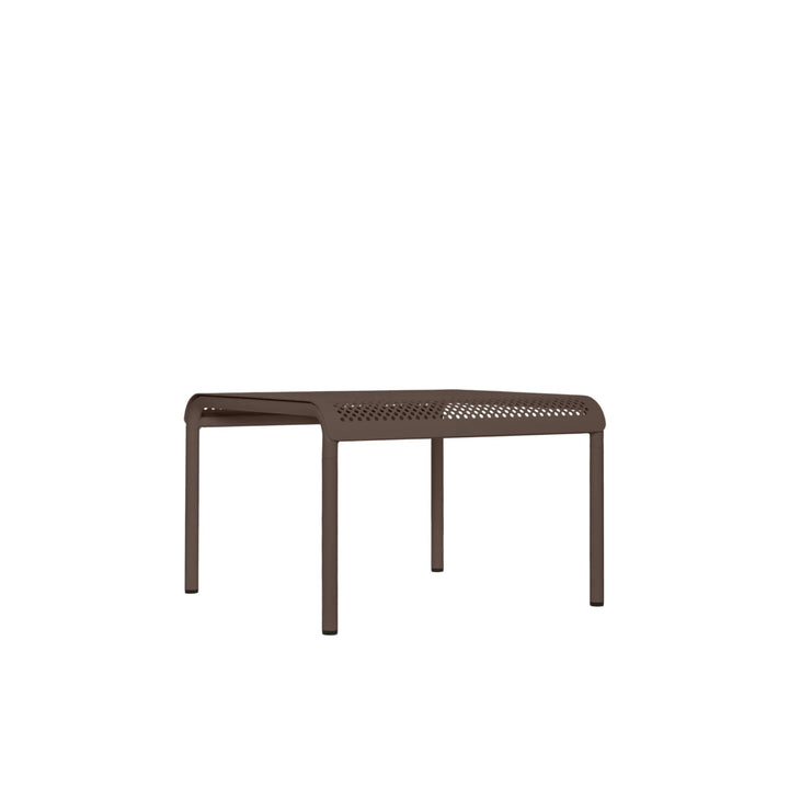 PRE-ORDER │ FERM LIVING Dapple Low Table, 57x57cm, Dark Chocolate