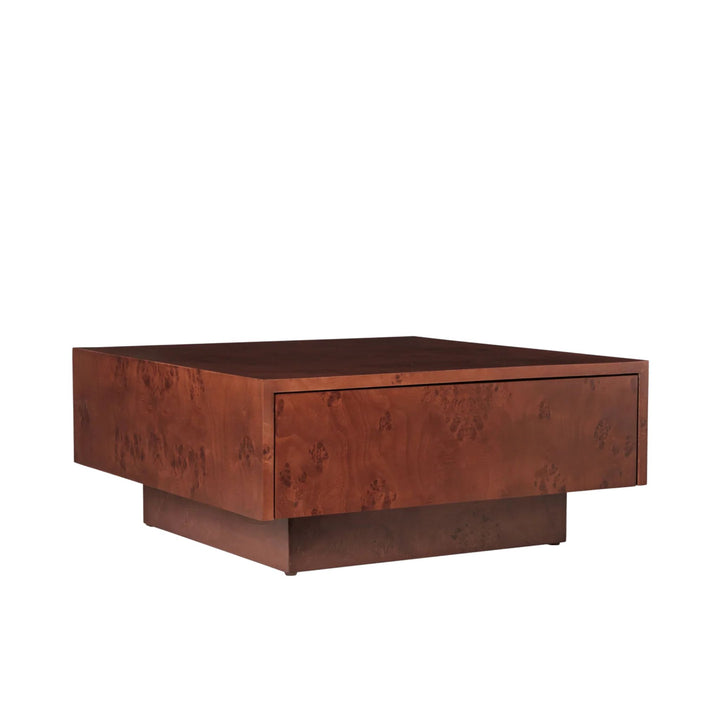 PRE-ORDER │ FERM LIVING Burl Storage Coffee Table, Dark Stained