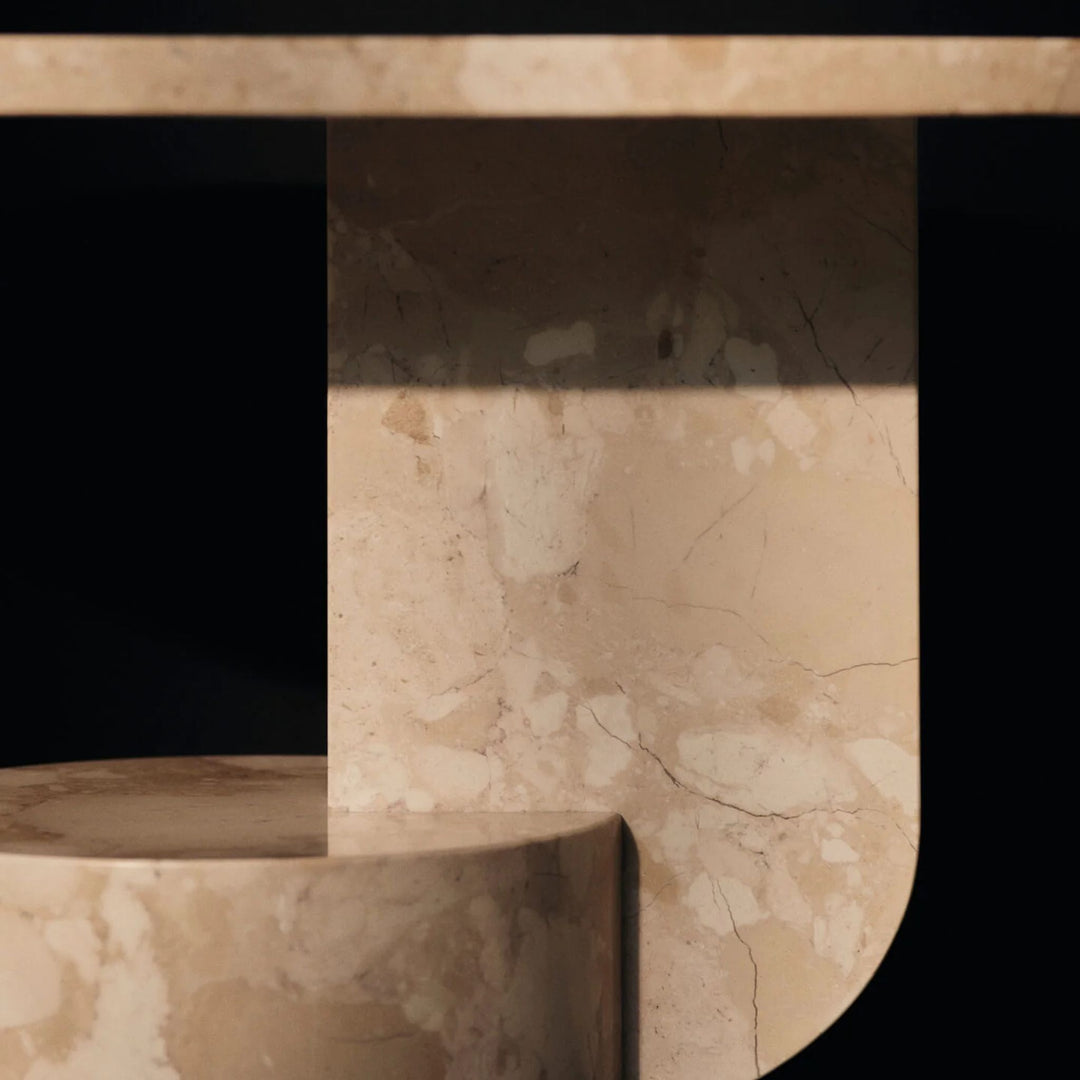 PRE-ORDER │ FERM LIVING Insert Side Table Stone, Sand