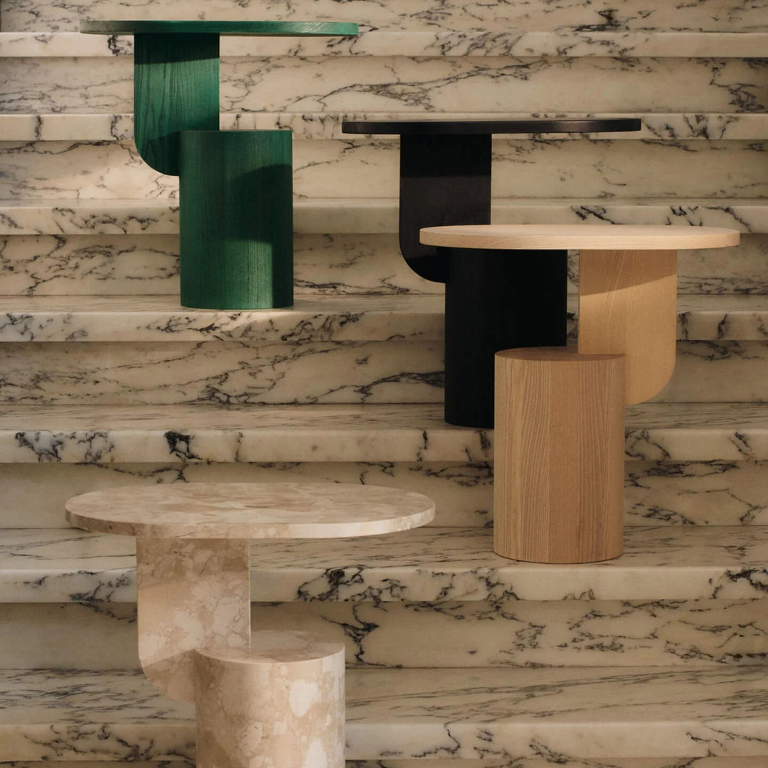 PRE-ORDER │ FERM LIVING Insert Side Table Stone, Sand