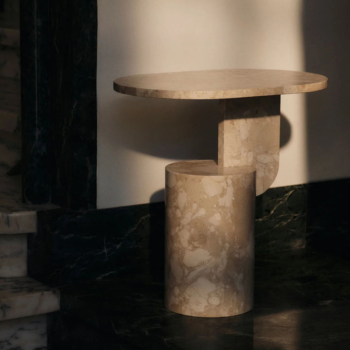 PRE-ORDER │ FERM LIVING Insert Side Table Stone, Sand
