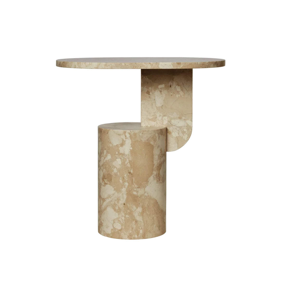 PRE-ORDER │ FERM LIVING Insert Side Table Stone, Sand