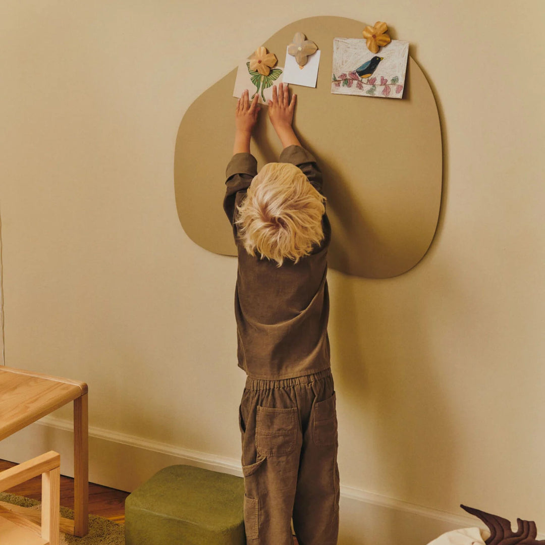 PRE-ORDER │ FERM LIVING Willora Magnetic Board, Cashmere