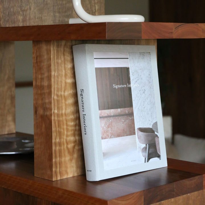 Signature Interiors Coffee Table Book