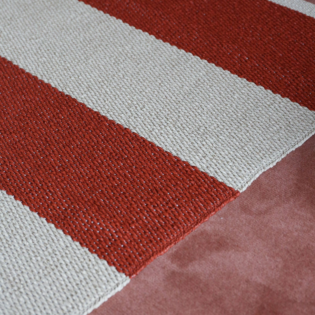 PAPPELINA Bob Floor Mat/Runner, 70x150cm, Brick