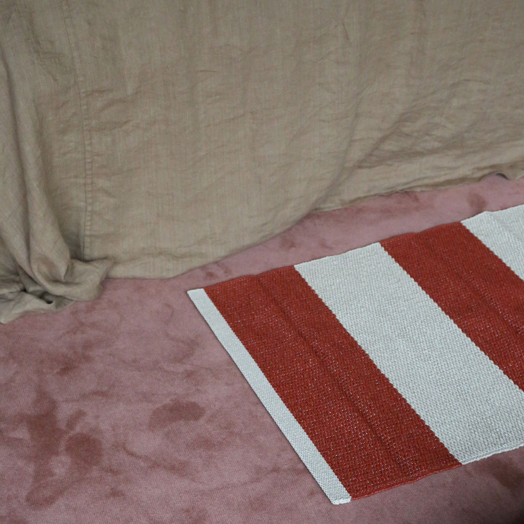 PAPPELINA Bob Floor Mat/Runner, 70x150cm, Brick