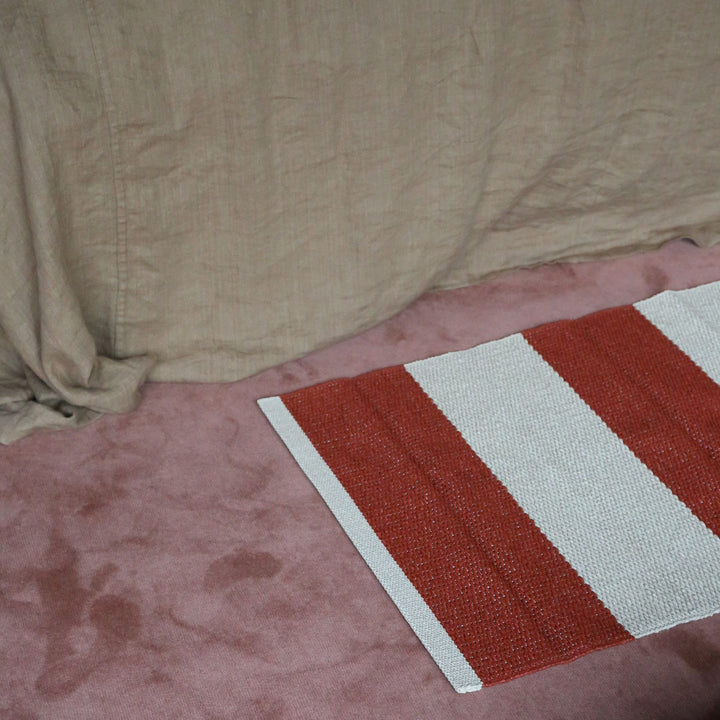 PAPPELINA Bob Floor Mat/Runner, 70x150cm, Brick