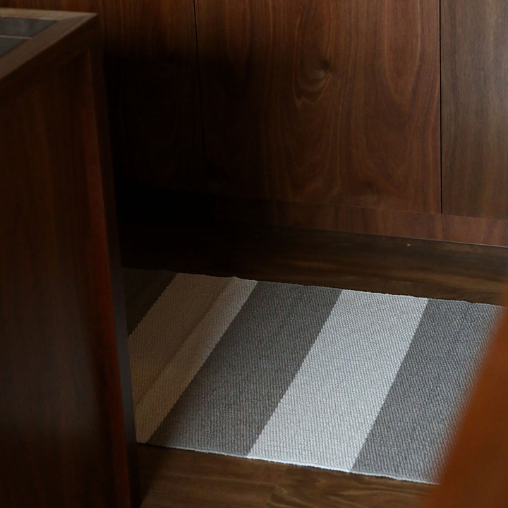 PAPPELINA Bob Floor Mat/Runner, 70x150cm, Mud