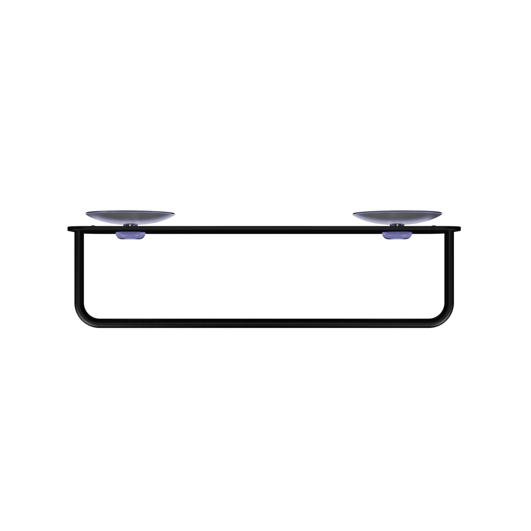 DESIGNSTUFF DRIP Dish Cloth Holder, Black