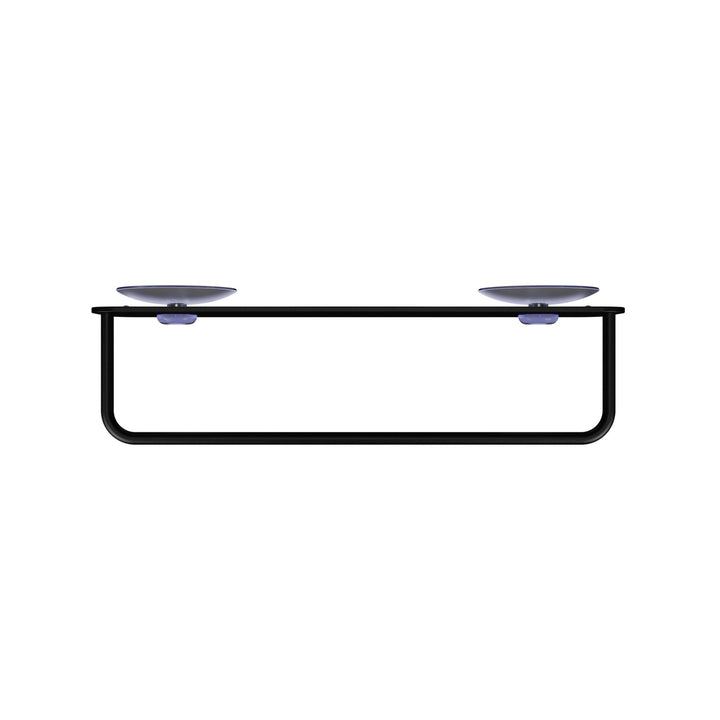 DESIGNSTUFF DRIP Dish Cloth Holder, Black
