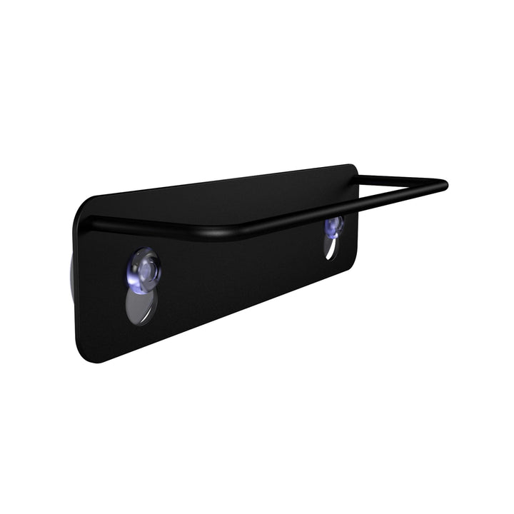 DESIGNSTUFF DRIP Dish Cloth Holder, Black